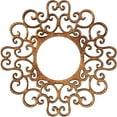 thumbnail image 1 of Ekena Millwork CMPP32REACO Reims Médaillon de Plafond Percé, 32" OD x 12 1/4" ID x 1"P, Cuivre Vieilli, 1 of 1