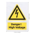 thumbnail image 2 of IFANLANDOR 2Ud Calcomanía Autoadhesiva De Seguridad Para Riesgos Eléctricos En Vinilo Duradero, 2 of 8