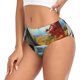thumbnail image 2 of Balery Vintage Truck Farm Scene Ropa Interior de Algodón para Mujer con Dibujo – Braguitas Cómodas y Elásticas, Estilo Clásico-XX-Large, 2 of 6