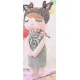 thumbnail image 2 of 43cm Cute Dreameryoly Rabbit Sleeping Vintage Angela Plush Toy Cute Plush Toy, 2 of 2