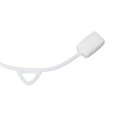 thumbnail image 2 of Jaw Line Exerciser Anti-Wrinkle Face Fitness Exercise Tool White 40lbs, 2 of 5