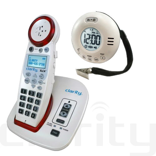 XLC7HS DECT 6.0 Extra Loud Big Button Speakerphone 1 Clarity XLC4 and 
