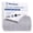 Light Grey, variant on Westinghouse 50x60" Electric Throw Heated Blanket, Soft Flannel Electric Blanket, 6 Heating Levels& 2-10 Hours Time Setting, Machine Washable, Charcoal 50x60