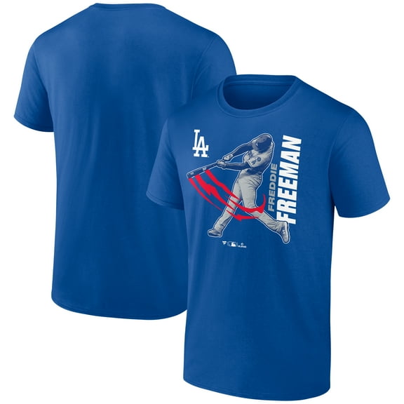Men's Freddie Freeman Royal Los Angeles Dodgers Player Graphic T-Shirt