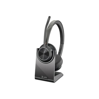 Poly Voyager 4320 UC Wireless Headset with Charge Stand, USB-A