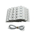 thumbnail image 4 of 50Pcs 3V Lamp Beads With Optical Lens Fliter For 32-65 Led Tv With 2M Wire Led Light Strip Parts Accessories, 4 of 6