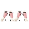 thumbnail image 4 of Matsuzay Guantes sin dedos invierno portátil cálido mantenimiento recargable eléctrico calefacción desmontable interior mitones mano Protector Type1 NO1 Matsuzay CBP192746, 4 of 5