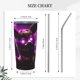 thumbnail image 4 of Taza de café con tapa de Five Nightsat Freddy's, 20 oz, vaso de viaje de acero inoxidable que se mantiene frío durante 9 horas y caliente durante 3 horas, 4 of 7
