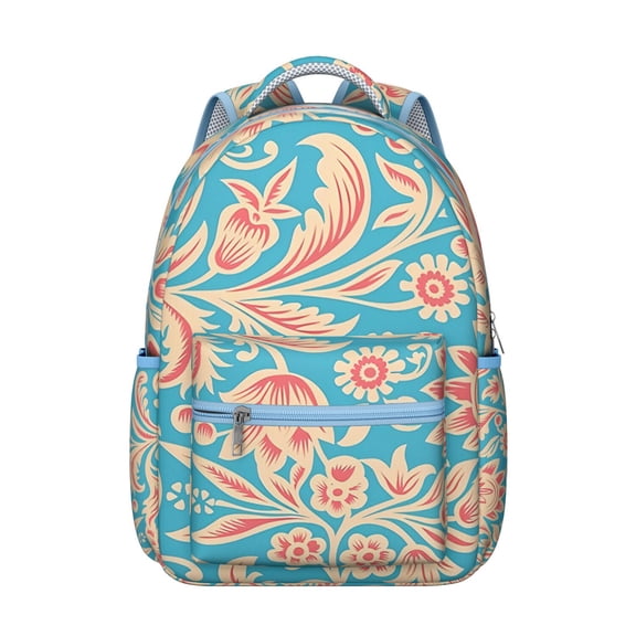 Aesthetic Room Decor Artistic Bookbag - Ergonomic Support for s