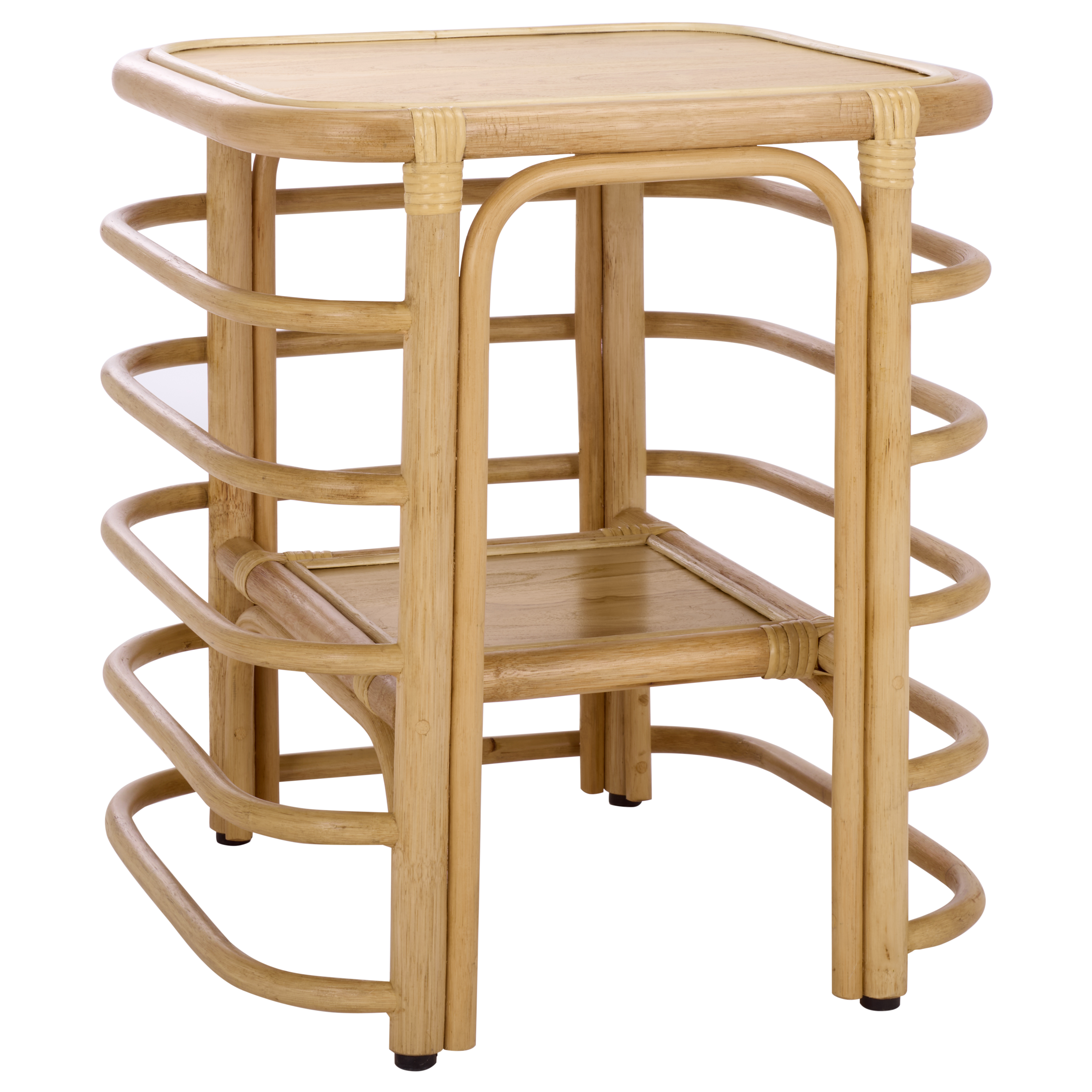 Safavieh Maestro Modern Wood End Table, Natural