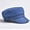 blue, variant on Korean Beret. Female Summer Breathable Retro British Octagonal Naval Hat Korean Version Of The Japanese Versatile Bei Bud Hat