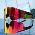 thumbnail image 1 of Gafas de sol deportivas para hombre, lentes polarizadas para ciclismo de montaña o carretera, UV400 qiuyongming unisex, 1 of 1
