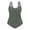 Army Green, variant on Womens Plus Size Swimsuit Purple Bathing Suits Women's Swimsuits 1 Piece Beach Swimsuits for Women