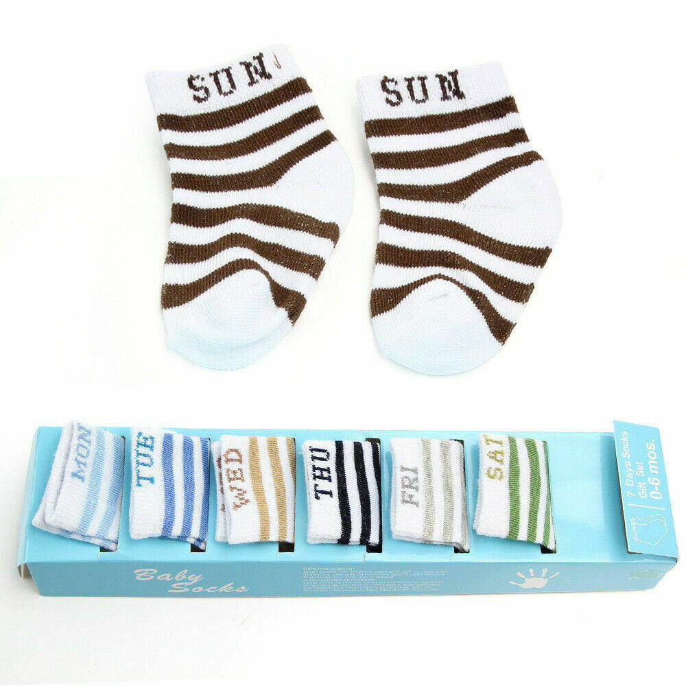 2 Set Socks Boy Girl Newborn to 5 Years Designs & Colours Quality Cotton Blend 