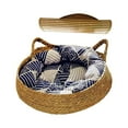 thumbnail image 4 of Cama para gatos Yuyangstore Almohada Azul 38x13cm Cesta Casa para gatos Duradera Perrera Lavable Salón de camas para gatos, 4 of 8