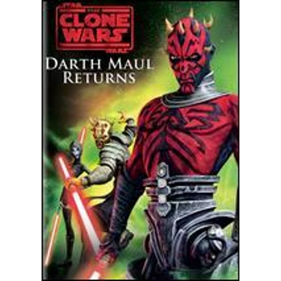 Pre-Owned Star Wars: The Clone Wars - Darth Maul Returns (DVD 0883929255238)