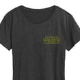 thumbnail image 3 of Star Wars - Empire Strikes Back Crawl - Women's Short Sleeve Classic Fit Tee, 3 of 5