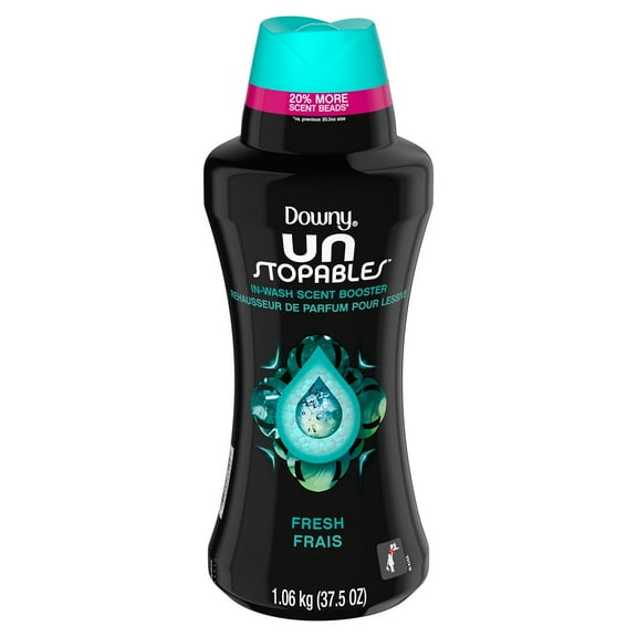 Downy Unstopables In-Wash Scent Booster Beads, Fresh (37.5 Ounce)