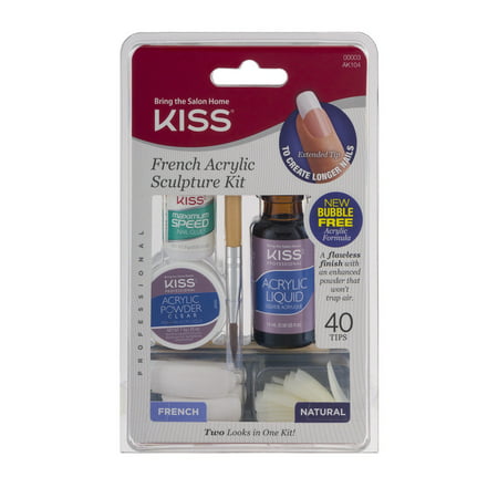 KISS French Acrylic Kit (The Best Acrylic Nail Products)