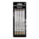 thumbnail image 1 of 2025 Charcoal Pencils Soft Sketch Pencils Adding Sketchbooks 6pcs, 1 of 4