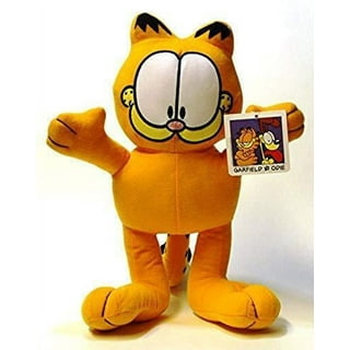 Play by Play Peluche chat Garfield 32 cm / 12'60'' Qualité Super Soft -  Mod. 760022622 : : Jeux et Jouets
