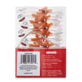 thumbnail image 3 of Rudolph The Red-Nose Reindeer, 20 Count Mini LED Light String, Battery Operated, 7 feet Long, Clear, Red, Light Up Decoration, 3 of 8