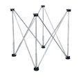 thumbnail image 2 of koolsoo Leg Workbench Foldable Camping Table Legs Easy to Install Fixture Sturdy Furniture Legs Leg Bracket Desk Support Stand 4 legs, 2 of 9