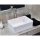 thumbnail image 1 of Kit Borde Mini Satin ESATTO Paquete DE LAVABO con Llave y Desagües Listo PARA instalar, 1 of 4