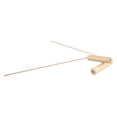 thumbnail image 3 of 2Pcs Pure Copper Dowsings Rods Coppers Probes Rod for Water Treasures Gold Detectors Divination Locating Tools with Handles, 3 of 8