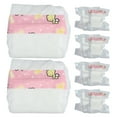 thumbnail image 1 of SHISUYAN 12 Pcs Couches pour Poupée Accessoires de Jeu d'Imitation Couches Réutilisables pour le Jeu de Rôle des Enfants et Déguisements Amusants Couches pour Poupée Couches Réutilisables, 1 of 8