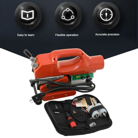 CDZHLTG membrane overlap wedge welder/Geomembrane plastic welding machine 800W