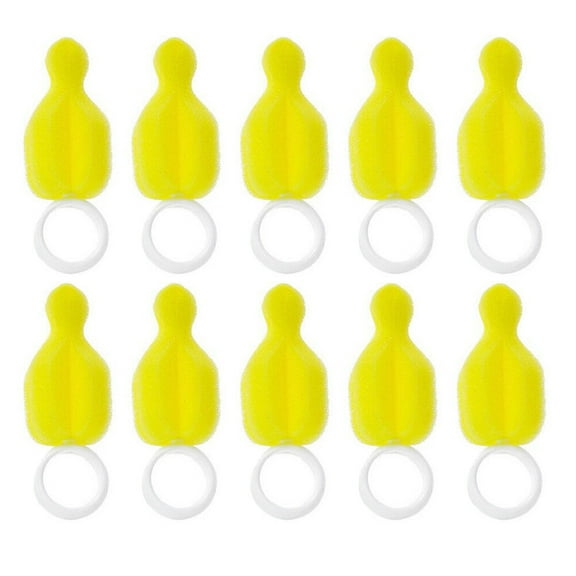 Raindrops 20pcs Bottle Pacifier Sponge Cleaning Set Wide Standard