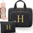 thumbnail image 1 of Neceser Cosmetic Case Partylamb con inicial bordada, 1 of 9