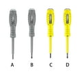 thumbnail image 3 of kurtrusly Digital Voltage Tester Pen for AC Non-touch Induction Detector Electrician Electrical Indicator Home Improvement Use Gray/Crosshead, 3 of 6