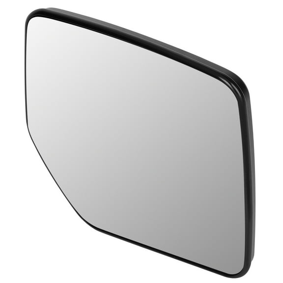DNA Motoring Factory Style Door Mirror Glass W/Back Plate for 2007-2017 Patriot Compass, Right