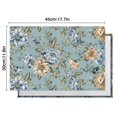 thumbnail image 6 of Butterfly and Bee Table Mats Set of 4, Wrinkle Free Heat Resistant Flax Placemats for Rustic Garden Inspired Dining Room, 6 of 6