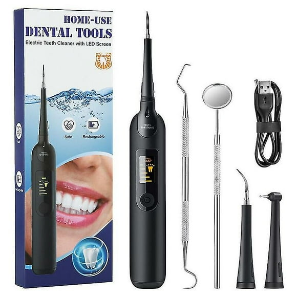 Electric scaler, sonic scaler, tartar remover, tooth stain