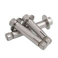 thumbnail image 3 of (2pcs) 304 Stainless Steel Expansion Bolts for mechanical Machining Fittings M10x150mm., 3 of 5