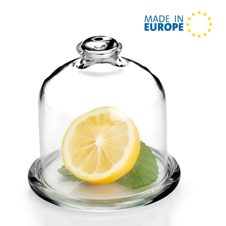 Glass Jar With Lid To Place Lemons