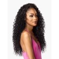 thumbnail image 4 of Sensationnel Instant Weave Half Wig - 5 Synthetic Blendwig Adjustable Drawstring For Seamless Hair Blending (2 Darkbrown), 4 of 5