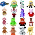 thumbnail image 4 of Muñecos de peluche Ty Beanie Big Eyes de 15 cm, colección de animales, peluche suave, unicornio, dinosaurio, cisne, regalo de Navidad y Año Nuevo para niños, 4 of 5