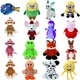 thumbnail image 4 of Muñecos de peluche Ty Beanie Big Eyes de 15 cm, colección de animales, peluche suave, unicornio, dinosaurio, cisne, regalo de Navidad y Año Nuevo para niños, 4 of 5