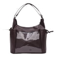 thumbnail image 1 of Bolso bandolera IT Bag, multiusos, de gran capacidad, con asa, mochila, pin de cosplay Marrón oscuro, 1 of 9