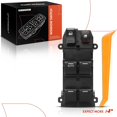 thumbnail image 6 of A-Premium Master Power Window Switch Compatible with Honda CR-V CRV 2007 2008 2009, Replace# 35750SWAA01, 6 of 6