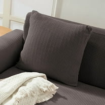 XmhyTop Decorative Pillow for Couch, Throw Pillows 30x50CM, brown Throw Pillow Set with Polyester Cover & PP Cotton Filling, 2 Pieces for Home Decor, Soft & Stylish，.