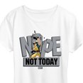 thumbnail image 3 of Marvel Wolverine - Nope Not Today - Women's Short Sleeve Graphic T-Shirt, 3 of 5