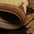 thumbnail image 3 of Home Dynamix Catalina Pierre Contemporary Scroll Area Rug, Brown/Red, 3'3"x5'2", 3 of 6