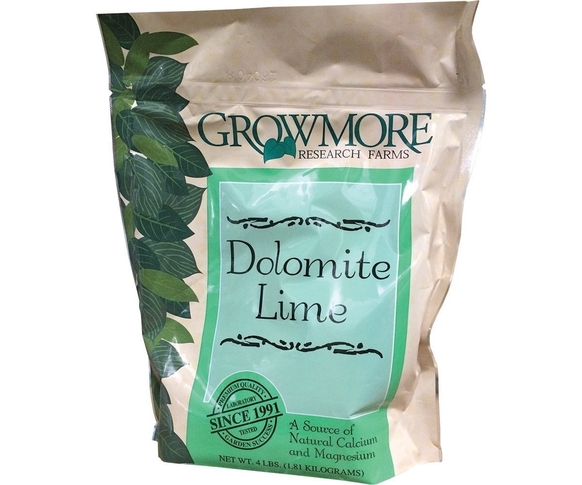 Nybegynder garage kutter Grow More Dolomite Lime 4 Lb - Walmart.com