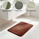 thumbnail image 5 of Bath Mat 15.7x23.6 Inch Super Soft Absorbent Memories Foam Bathroom Rug Antiskid Quickly Dry Floor Carpet For Tub Shower Home Decor Accessories, 5 of 6