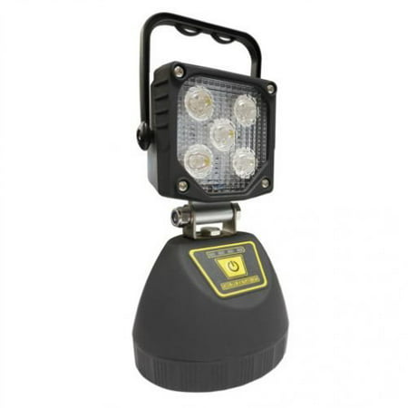 rechargeable 15w lumens flood